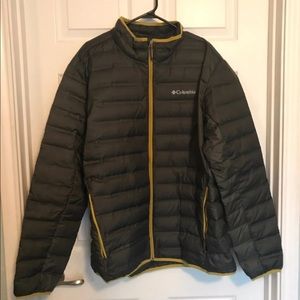 Men’s Columbia Puffer Jacket XL